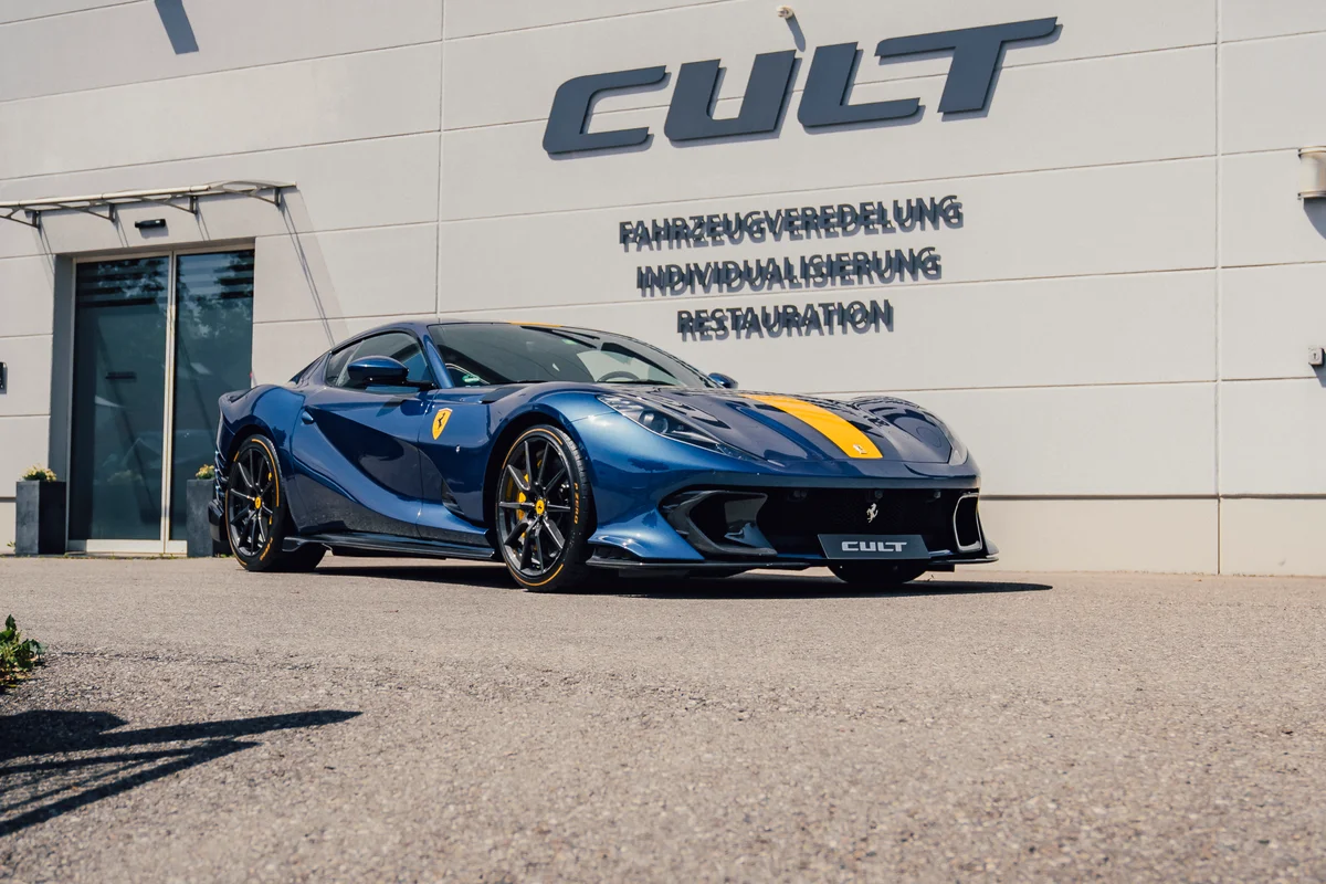 Ferrari 812 Competizione